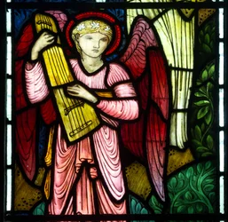 Musikalischer Engel des Paradieses